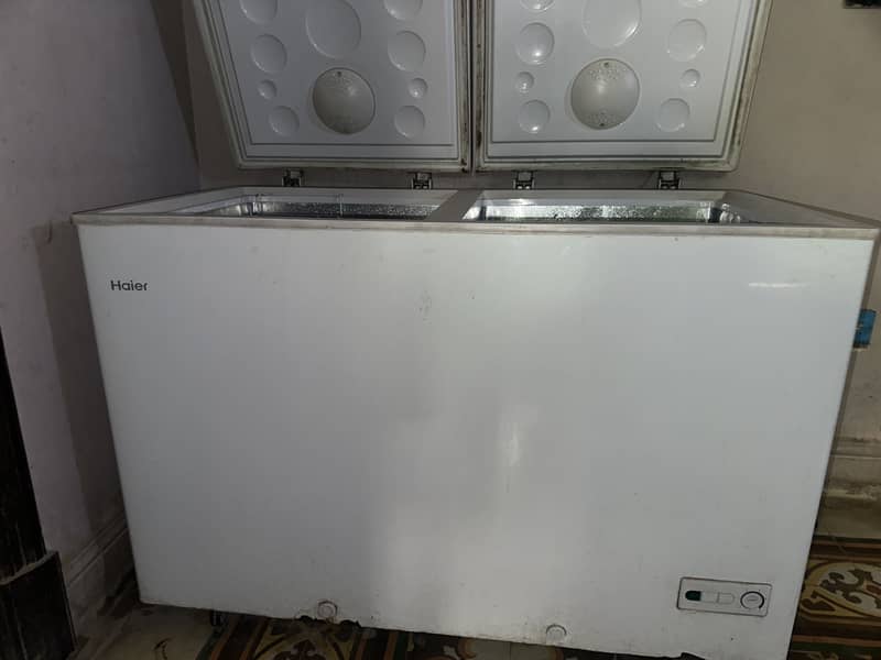 Haier deep freezer 2