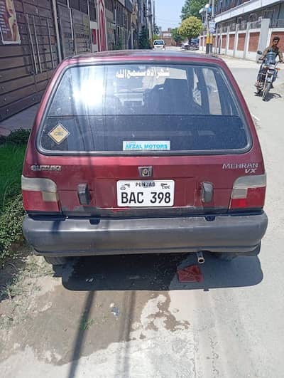 Suzuki mehran vx 2007