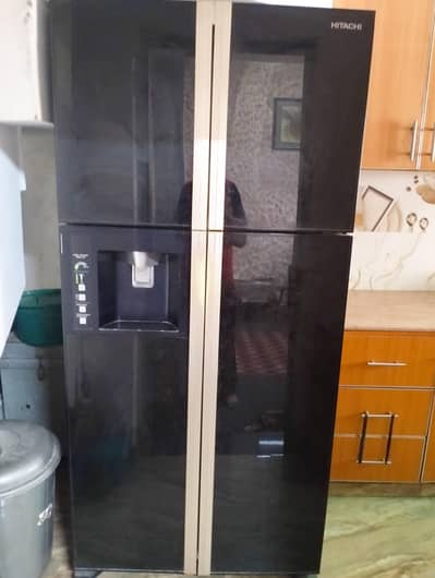 Hitachi 4 door Refrigerator