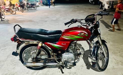 Road prince 70cc 2015 model