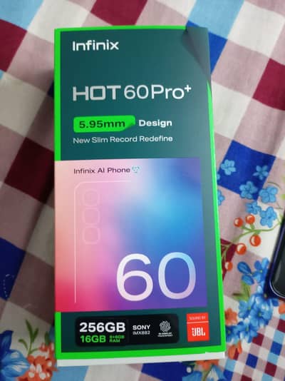 Infinix hot 60 pro plus