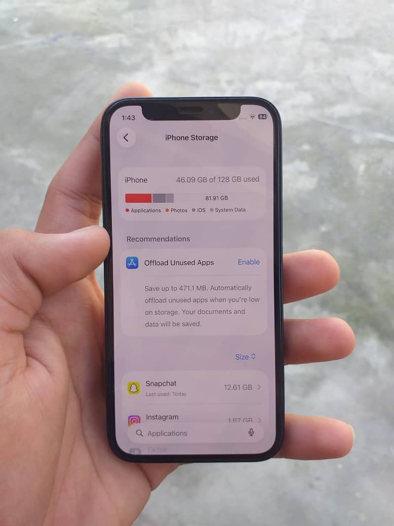 iphon 12mini 0