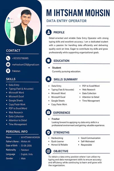 Data entry