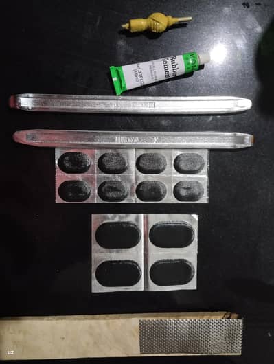 Bike puncture kit
