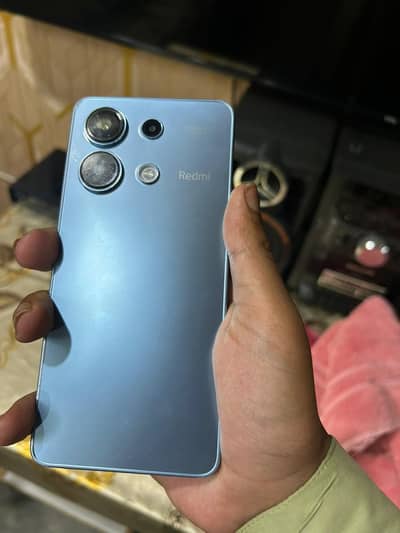 Redmi Note 13  256 GB   with complete box