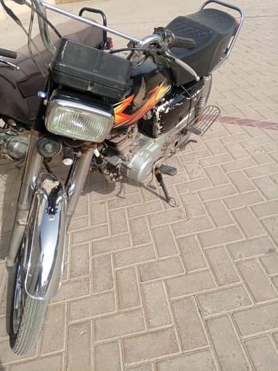 Honda cg 125 black 2021 november