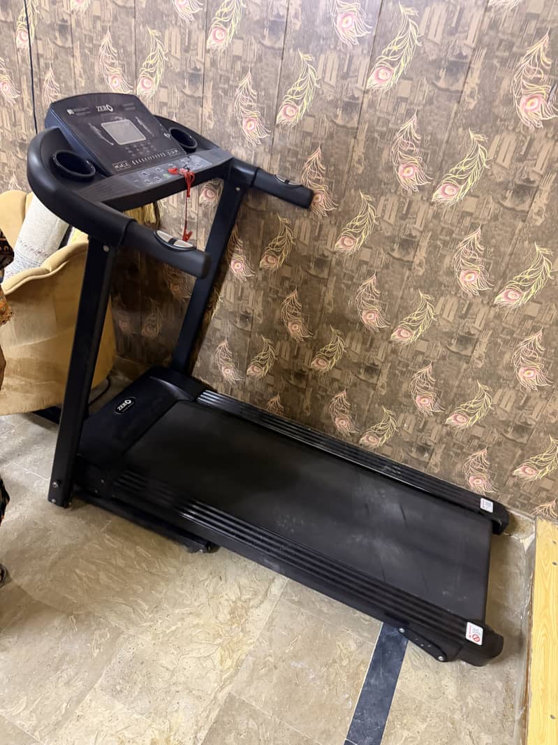 Zero Treadmill 0