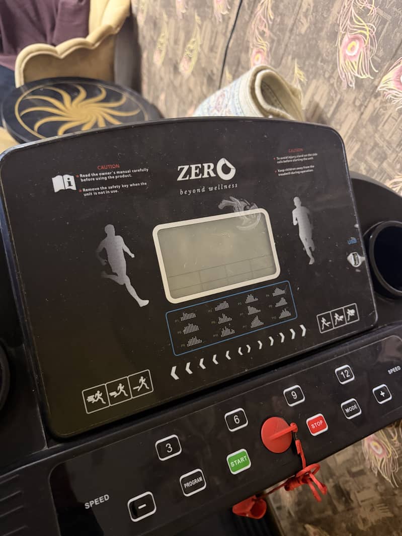 Zero Treadmill 1