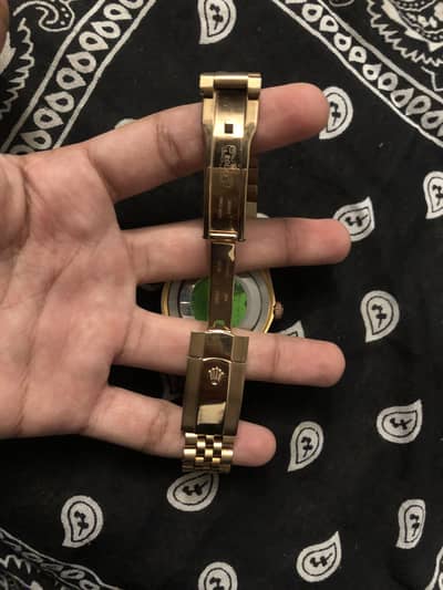 Day time automatic rolex