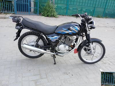 Suzuki GS 150 SE