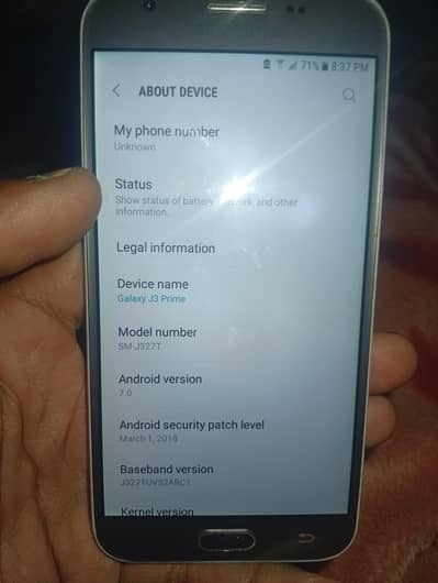 Samsung j3 prime