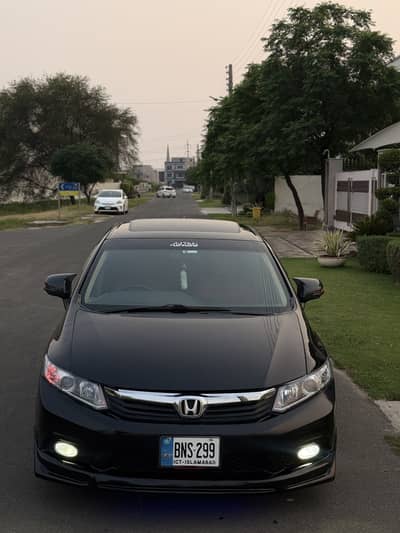 Honda Civic 2013 Ug