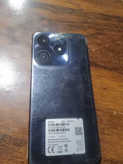 Tecno spark 10c good condition with box or charger