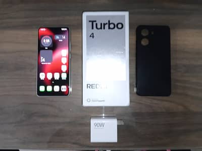 redmi turbo 4