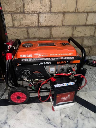 Jasco 4 KVA Generator only 20 days Used