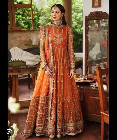 Afrozeh Bridal Dress