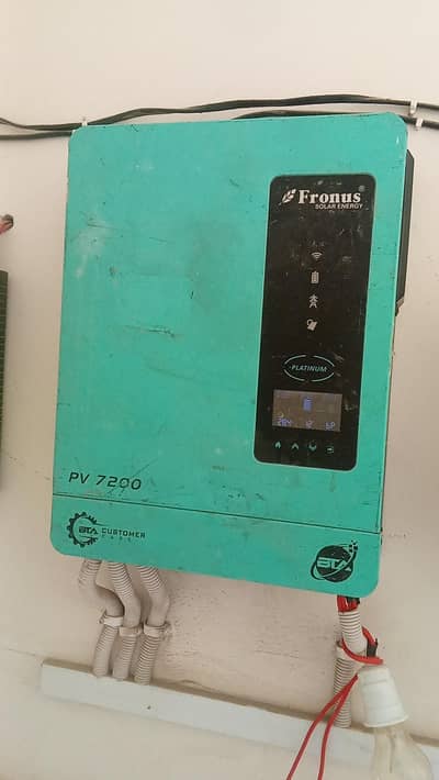 fronus platinum pv 7200