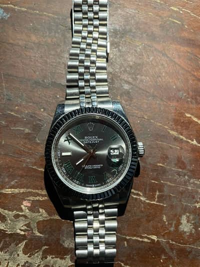 Rolex DateJust  Wimbledon