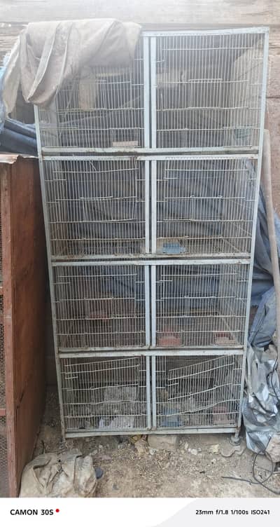 iron cage for hens