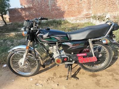 honda 125