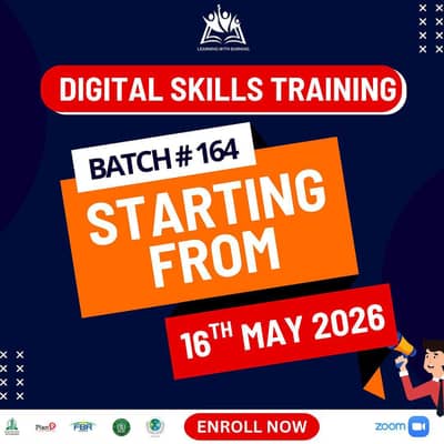 one week free online training of 16 most demanding digital skills