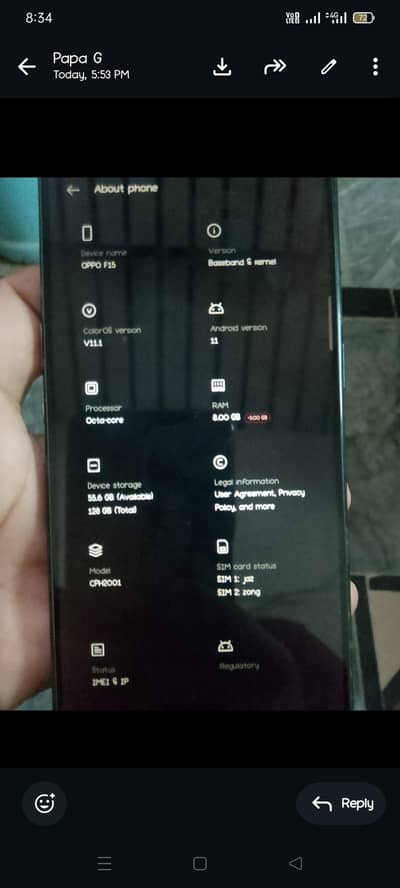 oppo f15 (8_128)