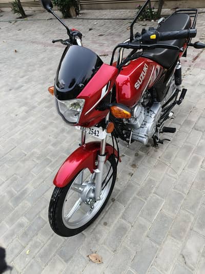Suzuki 110 25/26