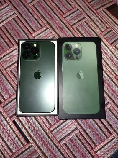 Iphone 13 pro with box factory unlocked