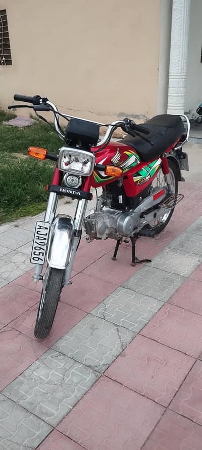 Honda 70cc 21/22 model