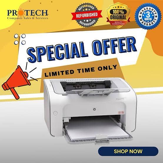 HP Laserjet Printer 1102 0