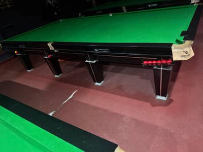 snooker table