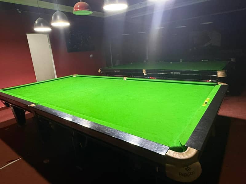 snooker table 1