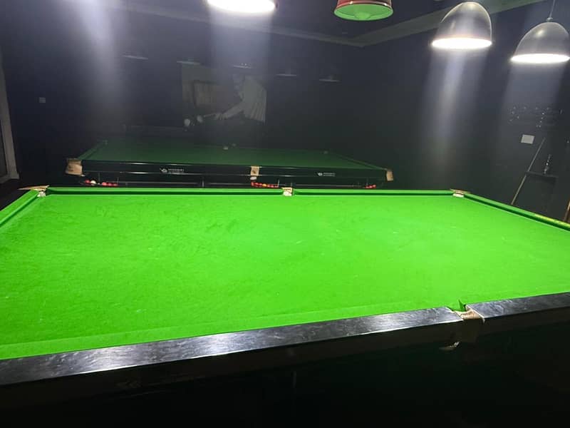 snooker table 2