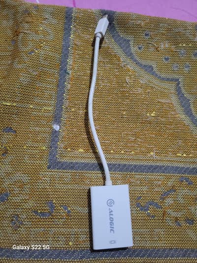 ALOGIC BRAND NEW CONVERTER  VGA TO DPI FOR GRAPHICS CARD