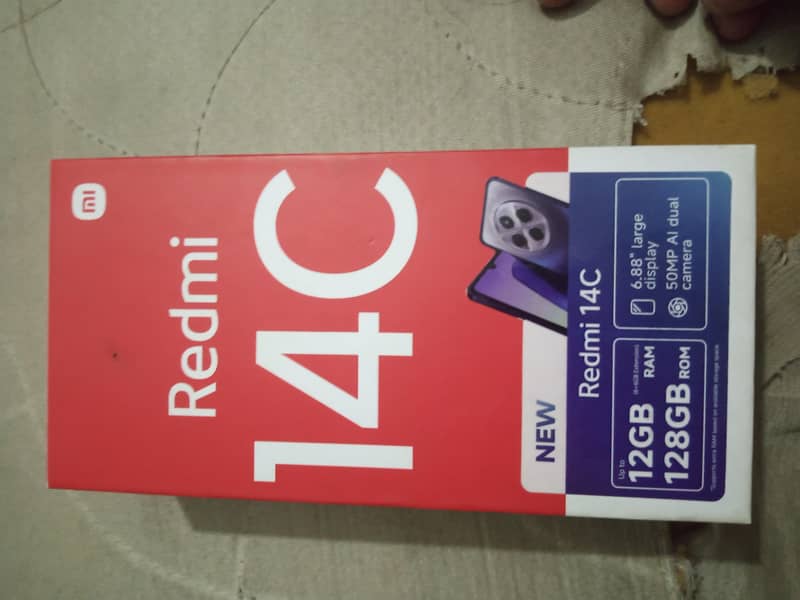redme 14c 6/128 6