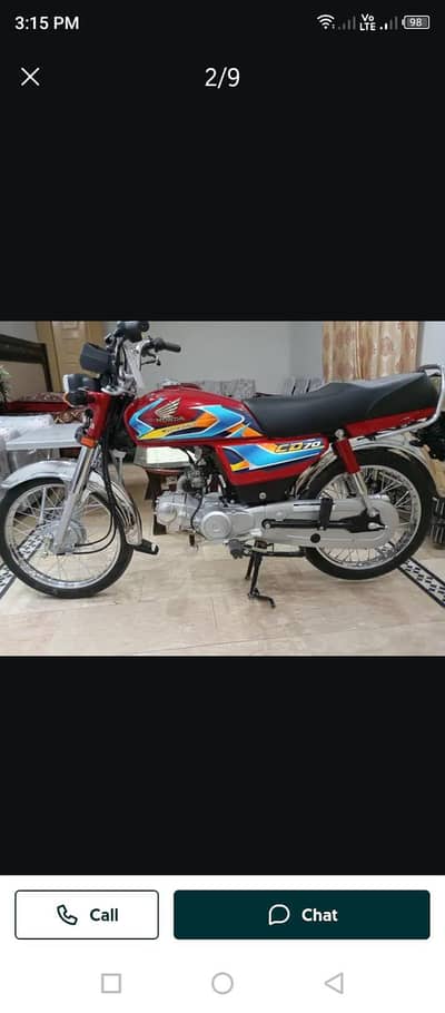 Honda 70 25 model read add carefully