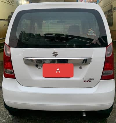 wagon r VXL 2019