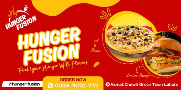 burger, shawarma and pizza chefs