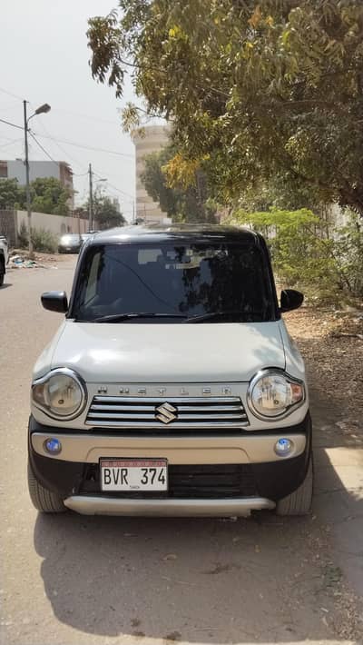 Suzuki Hustler 2016/2022 Port Auction Car