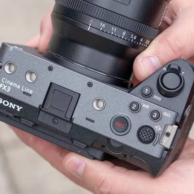 Sony fx3a
