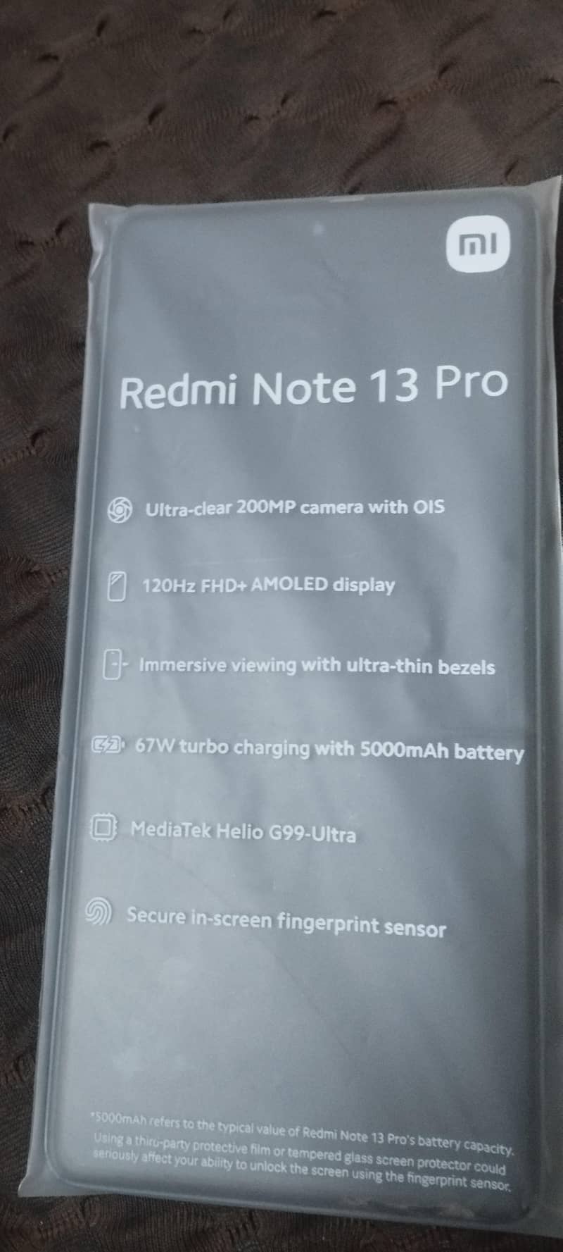 redmi note 13 pro(8/256) 1