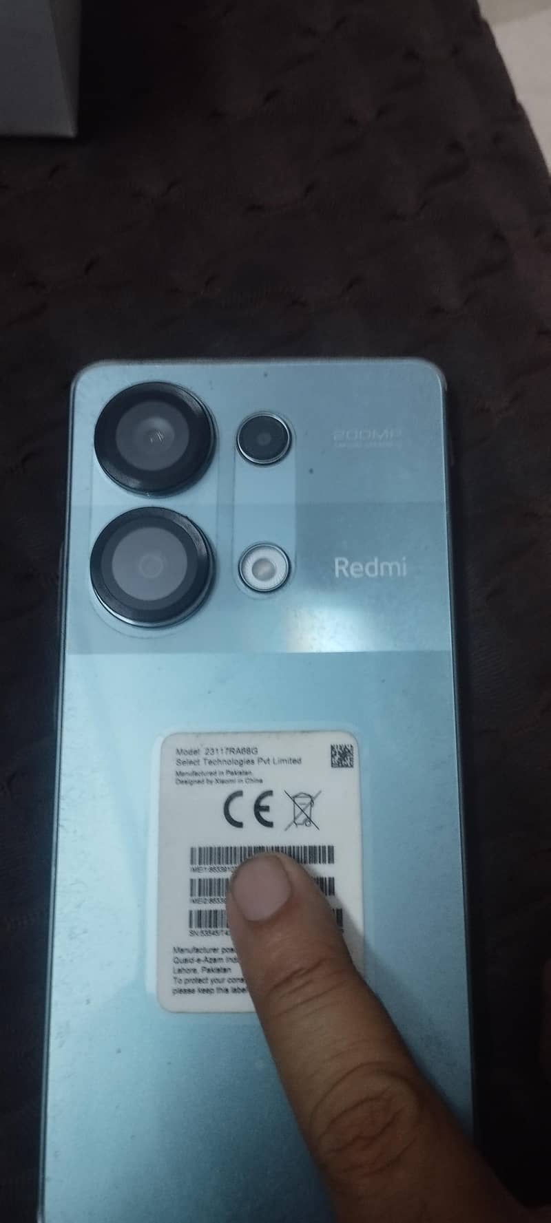 redmi note 13 pro(8/256) 4