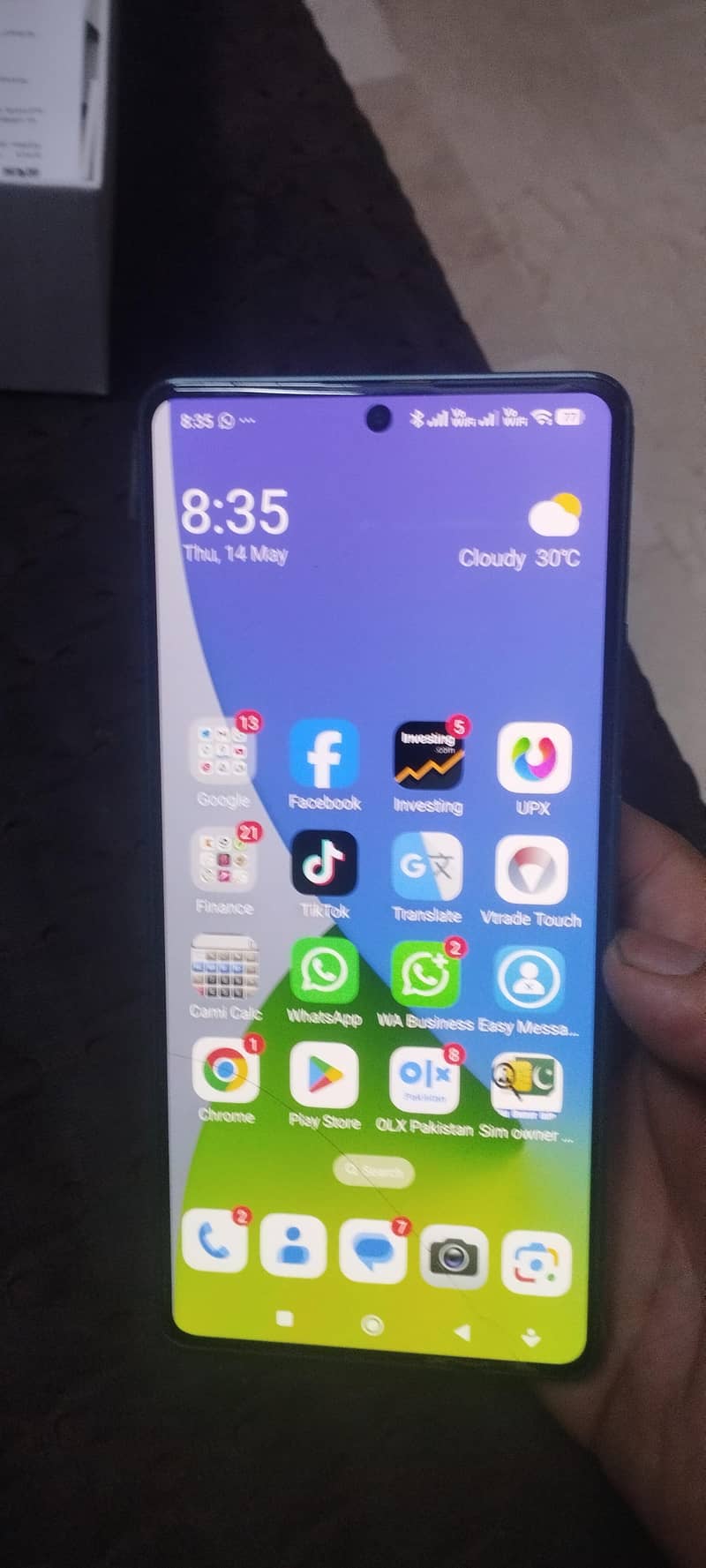 redmi note 13 pro(8/256) 5