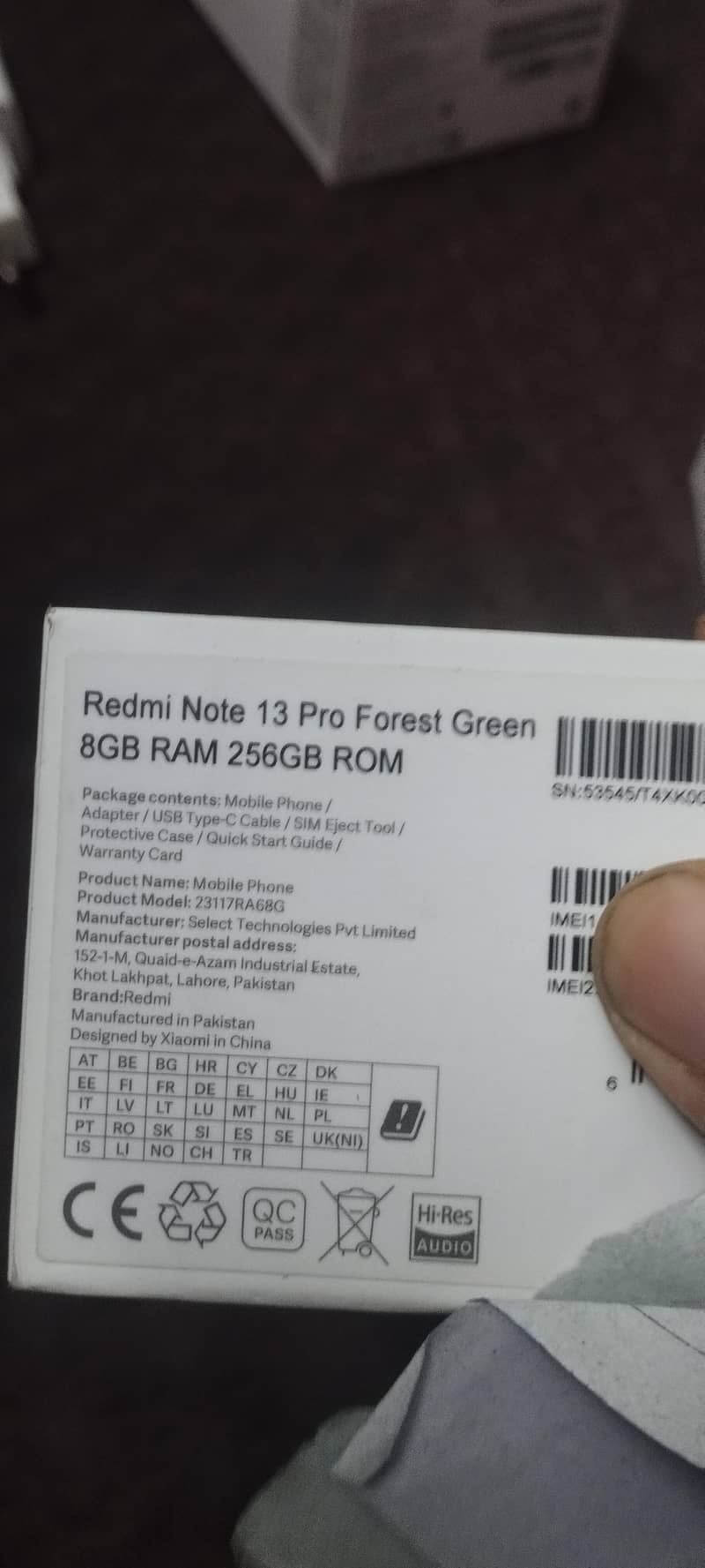 redmi note 13 pro(8/256) 6