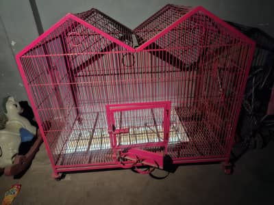 Raw Parrot Cage brand New