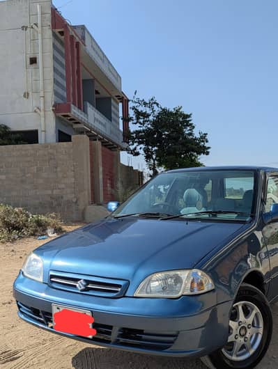 I m selling my Suzuki Cultus almost original