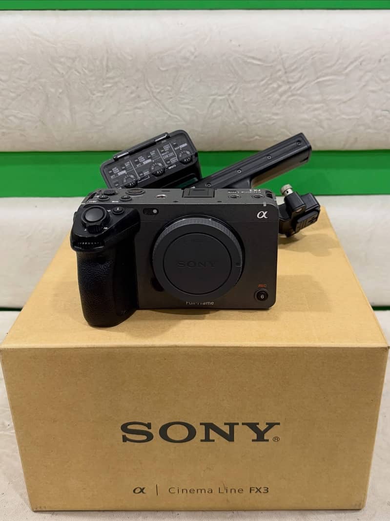 Sony fx3a 1