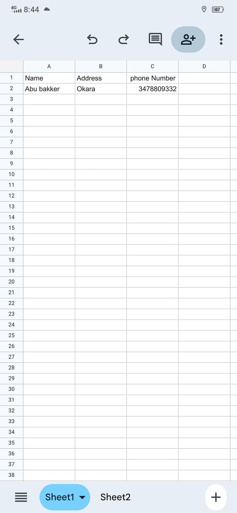 Data entry work 0
