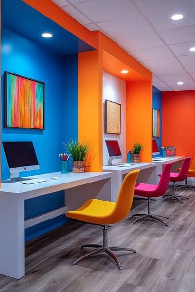 Office,Call center,Hall for rent 0330-5364555