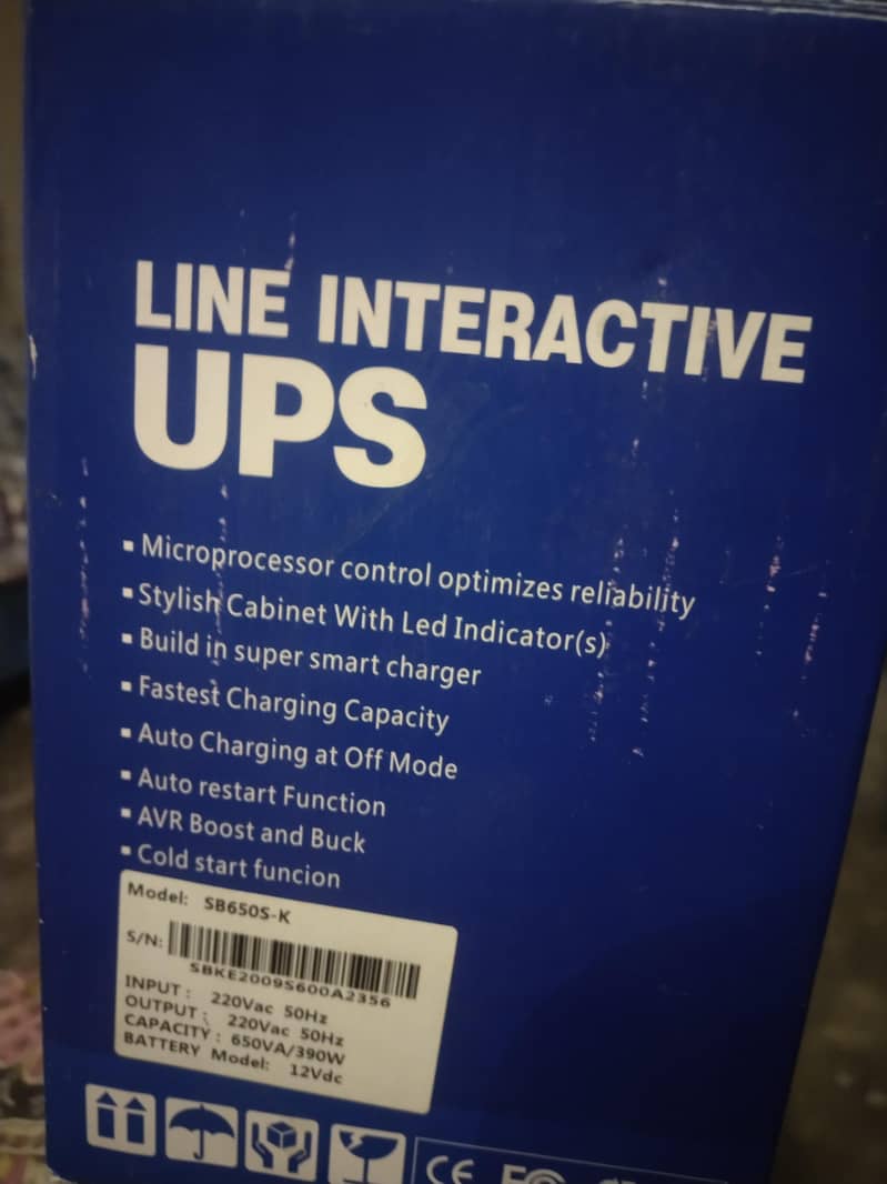 Line Interactive UPS 2
